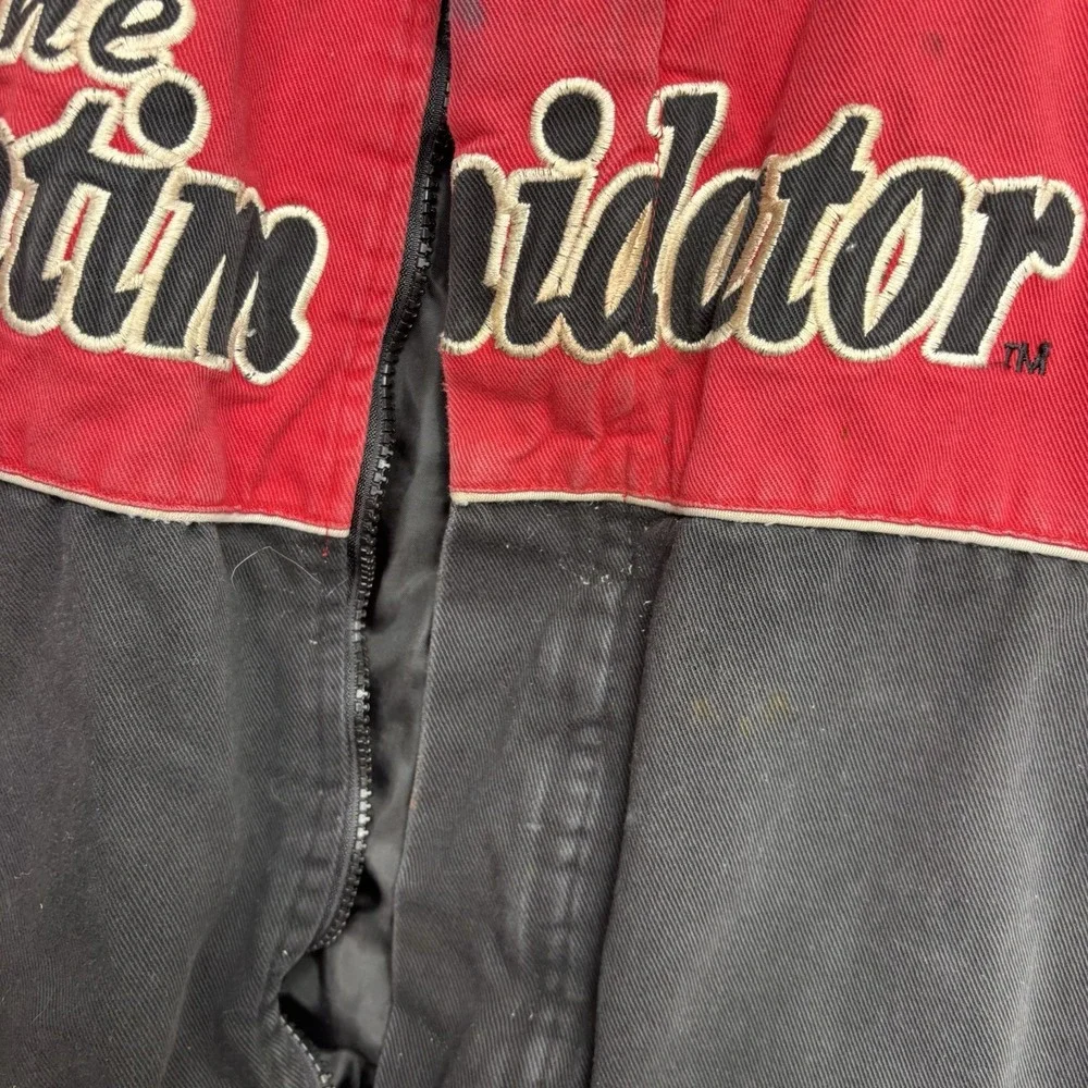 Dale Earnhardt The Intimidator Jacket Mens Medium Winners Circle Canvas y2k